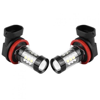 Foto 6 | Foto 6 | Bombilla Led Antiniebla Aramox H11 H8 80 W 12 V-24 V Para Coche (2 Unidades) - Venta Internacional.