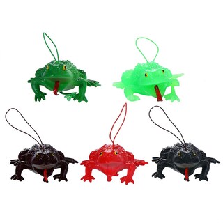 Foto 1 | Foto 1 | Juego De Figuras De Rana Divertidas Y Realistas De Toy Creative 5 Piezas - Venta Internacional.