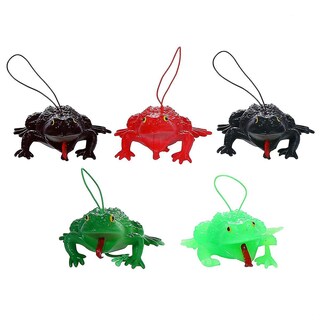 Foto 2 | Foto 2 | Juego De Figuras De Rana Divertidas Y Realistas De Toy Creative 5 Piezas - Venta Internacional.