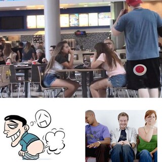 Foto 4 | Foto 4 | Máquina De Sonido Funny Gag Mando A Distancia Para Pedos Control Inalámbrico - Venta Internacional.