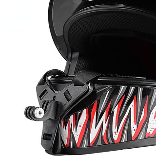 Foto 3 | Foto 3 | Soporte De Barbilla Para Casco De Moto Para Cámara Deportiva Gopro - Venta Internacional.