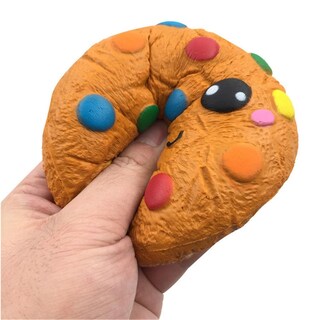 Foto 3 | Foto 3 | Colgante Para Aliviar El Estrés Bonito Dibujo Animado Chocolates Y Galletas - Venta Internacional.