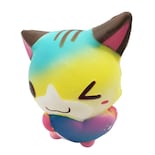 Squishy Toy Con Dibujos Animados Con Forma De Corazón Gato Y Zorro Crema Que Crece Lentamente 12 - Venta Internacional.