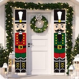 Adornos Navideños Con Estampado De Soldados Cascanueces Dazonge - Venta Internacional.