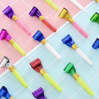 Foto 3 | Foto 3 | Sopladores De Fiesta Silbatos De Fiesta Reventones Hacedores De Ruido Xianqi - Venta Internacional.