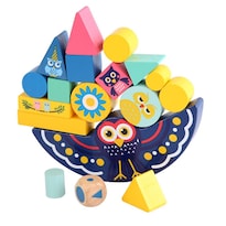 Juguete Educativo De Madera Con Forma De Búho No Tóxico Montessori - Venta Internacional.