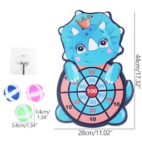 Juego De Dardos Para Niños Con Bola Adhesiva Y Disco Autoadhesivo - Venta Internacional.