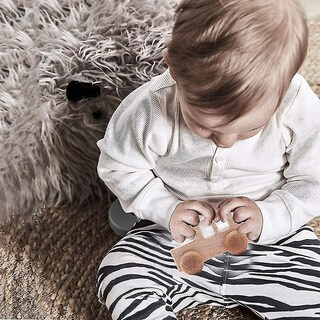 Foto 2 | Foto 2 | Juego De Juguetes Montessori Para Bebés Madera De Haya Natural - Venta Internacional.