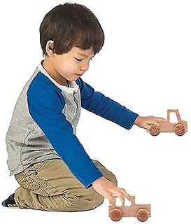 Foto 4 | Foto 4 | Juego De Juguetes Montessori Para Bebés Madera De Haya Natural - Venta Internacional.