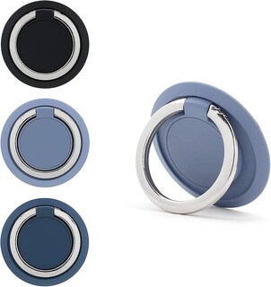 Foto 1 | Foto 1 | Soporte De Anillo De Teléfono 3 Unidades Anillos De Dedo Plegables Para Teléfonos Inteligentes - Venta Internacional.