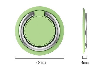 Foto 2 | Foto 2 | Soporte De Anillo De Teléfono 3 Unidades Anillos De Dedo Plegables Para Teléfonos Inteligentes - Venta Internacional.
