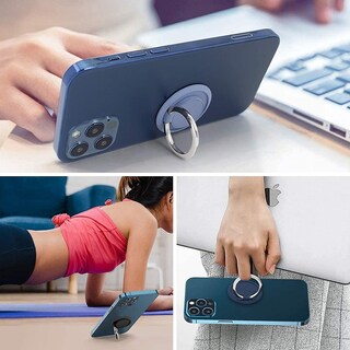 Foto 3 | Foto 3 | Soporte De Anillo De Teléfono 3 Unidades Anillos De Dedo Plegables Para Teléfonos Inteligentes - Venta Internacional.