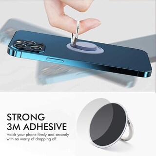 Foto 5 | Foto 5 | Soporte De Anillo De Teléfono 3 Unidades Anillos De Dedo Plegables Para Teléfonos Inteligentes - Venta Internacional.