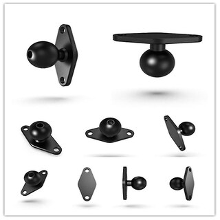 Foto 2 | Foto 2 | Soporte De Fijación Para Motocicletas Soporte De Cabeza Esférica De Goma - Venta Internacional.