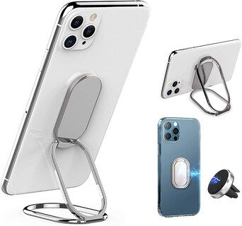 Foto 1 | Foto 1 | Soporte Para Anillos Para Teléfono Celular Soporte Para Dedos Plegable Y Giratorio - Venta Internacional.