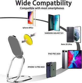 Foto 5 | Foto 5 | Soporte Para Anillos Para Teléfono Celular Soporte Para Dedos Plegable Y Giratorio - Venta Internacional.