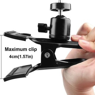 Foto 3 | Foto 3 | Soporte Para Teléfono Móvil Con Forma De Cabeza De Guitarra Soporte Para Transmisión En Vivo - Venta Internacional.