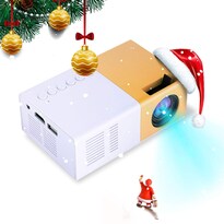 Proyector Led Goshyda Mini 1080p Hd Portátil Para El Hogar - Venta Internacional.