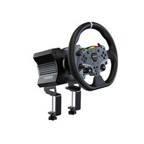 Moza R5 Bundle - Simulador de Carreras Direct Drive para PC, Volante de Cuero y Pedales