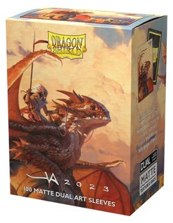 Foto 1 | Foto 1 | Fundas Para Cartas Dragon Shield Edición Limitada The Adameer 100 Ct - Venta Internacional.