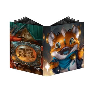 Foto 1 | Foto 1 | Juego De Cartas Coleccionables Pro-binder Ultra Pro Outlaws Of Thunder - Venta Internacional.