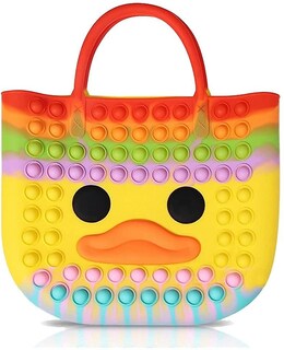Foto 1 | Foto 1 | Bolso Pop Fidget Toy Bonito Pato Amarillo Para Niñas - Venta Internacional.
