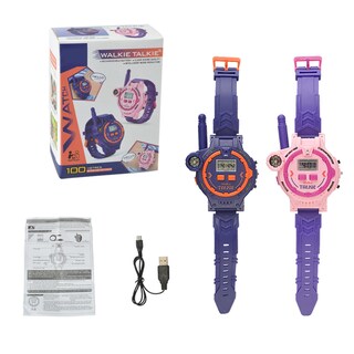 Foto 1 | Foto 1 | Reloj Walkie Talkie Para Niños Con Interfono Para Juegos Al Aire Libre - Venta Internacional.