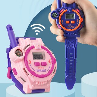 Foto 2 | Foto 2 | Reloj Walkie Talkie Para Niños Con Interfono Para Juegos Al Aire Libre - Venta Internacional.
