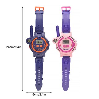Foto 3 | Foto 3 | Reloj Walkie Talkie Para Niños Con Interfono Para Juegos Al Aire Libre - Venta Internacional.