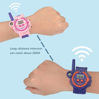 Foto 4 | Foto 4 | Reloj Walkie Talkie Para Niños Con Interfono Para Juegos Al Aire Libre - Venta Internacional.
