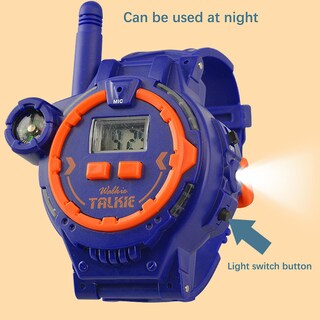 Foto 5 | Foto 5 | Reloj Walkie Talkie Para Niños Con Interfono Para Juegos Al Aire Libre - Venta Internacional.