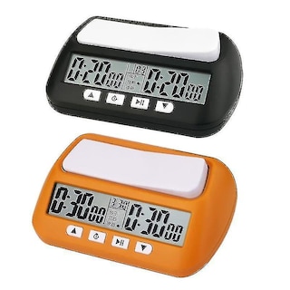 Foto 1 | Foto 1 | Reloj De Ajedrez Digital Con Temporizador De Cuenta Regresiva De 14 Cm X 8 8 Cm - Venta Internacional.