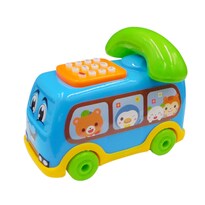 Teléfono Toy Bus Para Bebés Con Música Y Desarrollo Educativo - Venta Internacional.