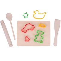 Set De Pastelería Bigjigs Toys Kit De Repostería Infantil 10 Piezas 3 O Más - Venta Internacional.