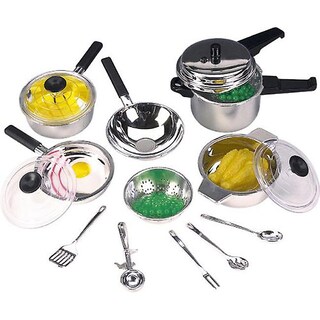 Foto 2 | Foto 2 | Set De Sartenes Casdon Con Efecto Cromado Con Olla A Presión Y Utensilios - Venta Internacional.