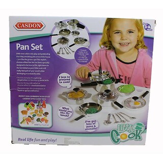 Foto 4 | Foto 4 | Set De Sartenes Casdon Con Efecto Cromado Con Olla A Presión Y Utensilios - Venta Internacional.