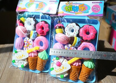 Foto 3 | Foto 3 | Juego De Utensilios De Cocina De Juguete Para Niños Para Cortar Tartas Frutas Uso Médico - Venta Internacional.