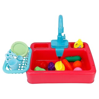 Foto 1 | Foto 1 | Juego De Juguetes Eléctricos Para Lavavajillas Para Niños Con Batería - Plástico - Venta Internacional.