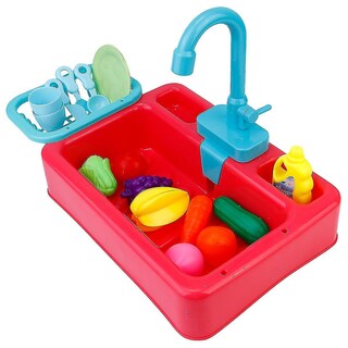 Foto 3 | Foto 3 | Juego De Juguetes Eléctricos Para Lavavajillas Para Niños Con Batería - Plástico - Venta Internacional.