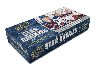 Foto 2 | Foto 2 | Juego De Cajas Para Novatos De La Nhl Upper Deck 2020-21 Con Juego De 25 Cartas Y 1 Autógrafo - Venta Internacional.