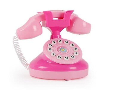 Foto 1 | Foto 1 | Mini Teléfono De Juguete Para Niños Con Simulación Eléctrica Regalo De Cumpleaños - Venta Internacional.