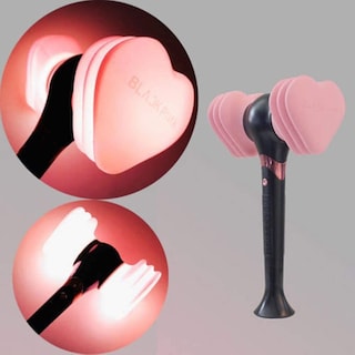 Foto 4 | Foto 4 | Barra De Luz Led Blackpink Heart/hammer Kpop - Venta Internacional.