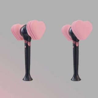Foto 5 | Foto 5 | Barra De Luz Led Blackpink Heart/hammer Kpop - Venta Internacional.