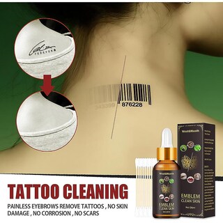 Foto 1 | Foto 1 | Aceite Eliminador De Tatuajes Tinta Para Tatuajes Esencia Decolorante 30 Ml - Venta Internacional.