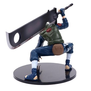 Foto 4 | Foto 4 | Figura De Juguete Anime Hatake Kakashi Momochi Zabuza 14 Cm Pvc - Venta Internacional.