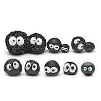 Figura Mi Vecino Totoro Dustbunny Bonsai Landscape 3 Cm - Venta Internacional.