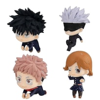 Figura De Acción 4 Piezas Jujutsu Kaisen Gojo Satoru Kugisaki De 4 A 10 Cm - Venta Internacional.