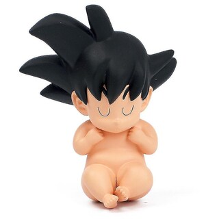 Foto 2 | Foto 2 | Figura De Juguete Dragon Ball Son Goku De Resina 8 Cm Multicolor - Venta Internacional.