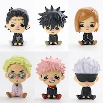 Figura De Acción Jujutsu Kaisen Gojo Satoru Sit Style Anime - Venta Internacional.