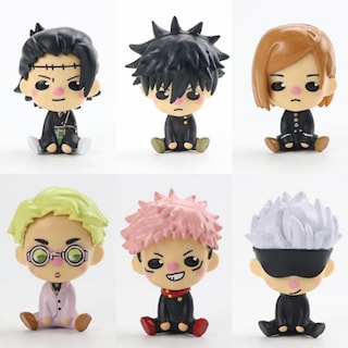 Foto 1 | Foto 1 | Figura De Acción Jujutsu Kaisen Gojo Satoru Sit Style Anime - Venta Internacional.